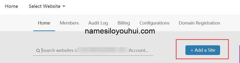 Cloudflare管理NameSilo域名